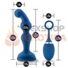 Vibrador anal con carga usb y control inalambrico